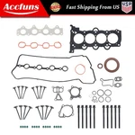 Intake Exhaust Valves & Head Gasket Set W/bolts For Hyundai Accent Kia Rio Soul New. Price: $70.73.