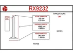 Engine Exhaust Valve Itm RX9232 New. Price: $18.81.
