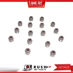 87-20 Valve Stem Seals For Infiniti 200SX 1.6L-2.5L L4 Dohc 16V Dnj VSS629 New. Price: $17.99.