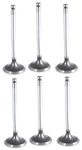 Intake Valves SET/6 For 1989-1998 Dodge Cummins 5.9L 12-VALVE 1.772" HEAD,5.08" New. Price: $54.00.