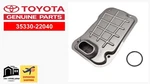 Toyota Oem 35330-22040 Strainer Assy O-ring Valve Body Foil Reiz GRX12 Japan Jdm New. Price: $102.53.