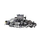 John Deere Hyd Actuated Control Valve 4394030 New Oem. Price: $3442.25.