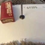 (1) Engine Exhaust Valve Chrysler Colt Challenger Champ Sapporo 44-03017 New. Price: $9.00.