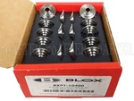 Blox Racing Titanium Retainers For Honda B16A B18C1 B18C5 H22A Dohc Vtec New. Price: $204.00.
