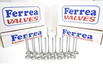 Ferrea 6000 Series Valves Std Size Fits Subaru Impreza Wrx Sti EJ20 EJ257 New. Price: $339.00.