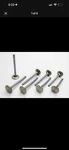 Manley Performance Products Sbc B/r 2.020IN Intake Valves 10650-8 New. Price: $75.00.