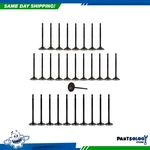 Dnj VK304185 Exhaust Intake Valve Kit 05-16 Ford F-250 Super Duty 6.8L Sohc New. Price: $447.44.