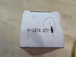 Engine Intake Valve Sealed Power V-1874 Nos (11C1-1) New. Price: $10.00.