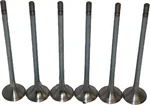 QTY:6 Volvo D12 Series Exhaust Valve 20441945 1547490 Renault Trucks Magnum New. Price: $110.00.