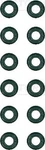 Victor Reinz 12-25837-03 Seal Set, Valve Stem For Alpine Audi Bmw Citro Fiat Neu. Price: $20.82.