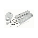Mr Gasket Dress Up Kit 9834; Chrome Steel, Short V/c For 262-400 Sbc New. Price: $45.99.