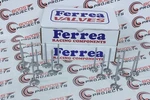 Ferrea Intake & Exhaust Valves For 17-18 Honda Civic Type-r K20C1 Turbo New. Price: $582.66.