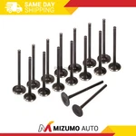 Intake Exhaust Valves Fit 01-02 Kia Rio 1.5L A5D /B5 Dohc 16V New. Price: $69.95.