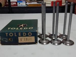 Trw V1851 Intake Valves 1949-1950 Oldsmobile, 76, Futuramic Oem #556684 Set Of New. Price: $75.00.