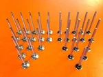 2008-2010 Fits Ford F250 F350 F450 F550 6.4L Diesel Intake And Exhaust Valves New. Price: $159.99.