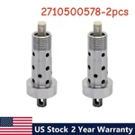 2PCS Engine Camshaft Adjuster Control Valve For Mercedes-benz C250 L4 2710500578 New. Price: $36.99.