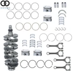 1.6L Turbo Engine Overhaul Kit Crankshaft For Hyundai Veloster / Kia Optima Soul New. Price: $151.94.