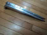 Gm 1960 Impala Nomad Pair Rf Lf Fender Trim Ornament Spears Used. Price: $69.00.