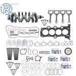 Engine Overhaul Rebuild Kit W/bolt Valve For Hyundai Kia G4FJ 1.6L Dohc L4 Turbo New. Price: $202.61.