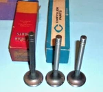 1951-53 Chrysler/mopar V-8 331 Nos/new Set Of 3-EXHAUST Valves #1324276. Price: $50.95.
