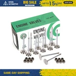 Intake Exhaust Valves W/ Seals Fit 89-97 Nissan Axess D21 Stanza Sohc KA24E New. Price: $99.99.