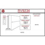 Itm Engine Components RV9234 Intake Valve For 83-84 Montero Starion New. Price: $19.99.