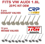 Trw Crp Oe Engine Exhaust Valves, Intake Kit 20PCS Fits Audi Vw 1.8,2.7 New. Price: $164.00.