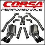 Corsa Sport 3" Cat-back Exhaust System Fit 2012-2015 Chevy Camaro Coupe ZL1 6.2L New. Price: $2199.99.