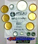Melling MPE-124BR 1965 1985 260 455 Oldsmobile Engine Brass Freze Plug Kit New. Price: $18.95.
