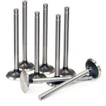 New Set Of 8 Exhaust Valves Fits Some Ford 239 256 272 292 312 Y-block Engines. Price: $71.99.