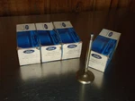 4) New Nos Ford Engine Intake Valve D7TZ-6507-A 351 400 V-8. Price: $50.00.