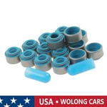 Engine Valve Stem Oil Seal Set For Jeep Grand Cherokee Chrysler 300 53022090AB New. Price: $34.60.