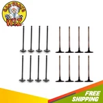 Engine Exhaust And Intake Valves Fits 05-15 Toyota Tacoma 2.7L Dohc 16V 2TRFE New. Price: $109.49.