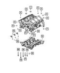 Genuine Mopar Piston Oil Cooler Jet 68490012AA New. Price: $20.74.