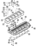 Genuine Mopar Valve Spring Retainer 5011455AA New. Price: $9.66.