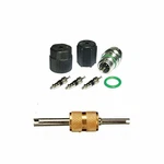Ac System Valve Core And Cap + Schrader Remover Kit Fit Buick Regal MT2901 New. Price: $19.99.