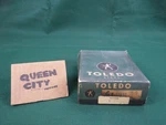 Nos Trw/toledo T1937 Engine Valves 6 Pieces New. Price: $42.00.