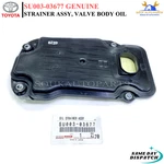 SU003-03677 Genuine Toyota Filter Installation, Valve Body Oil SU00303677 Oem Neu. Price: $42.96.