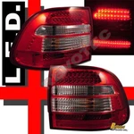 03 04 05 06 Porsche Cayenne S/turbo Red Led Tail Lights Lamps 1 Pair New. Price: $279.00.