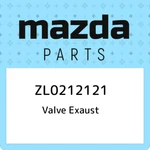 Mazda Valve Exaust ZL0212121, New Genuine Oem Part. Price: $31.99.
