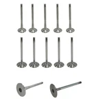 Valve Set For Vw 2.9 VR6 Engines Abv Agz 021109116D 021109601H Neu. Price: $215.82.