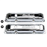 Edelbrock 4491 Signature Series Valve Cover New. Price: $102.11.