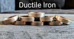 Ductile Iron Valve Seat "new" 2.250 O.d. .375 Wide 1.845 (quantity 4). Price: $44.50.