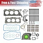 For 2016-2024 Jeep Chrysler Dodge Ram 1500 3.6L Cylinder Head Gasket Bolts Set New. Price: $119.99.
