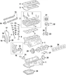 Genuine Hyundai Valve Springs 22221-2B001 New. Price: $11.88.
