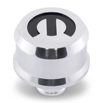 Proform Slant-edge Aluminum Breather Cap Recessed Mopar Emblem Push-in New. Price: $56.17.