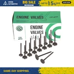 Intake Exhaust Valves Fit 92-01 Toyota Camry Celica MR2 RAV4 2.0 & 2.2 3SFE 5SFE New. Price: $79.99.