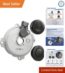 Engine Solenoid & Camshaft Plug Set - Compatible With Hyundai/kia Models New. Price: $56.95.