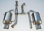 Invidia HS05SL1GT3 Q300 Quad Tip Cat Back Exhaust For 2005-2009 Subaru Legacy New. Price: $1286.95.