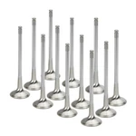 Supertech Nissan RB26 31.15X6.94X102.7MM +1.5MM Tip Incnl Exh Valve - Set Of 12 New. Price: $507.63.